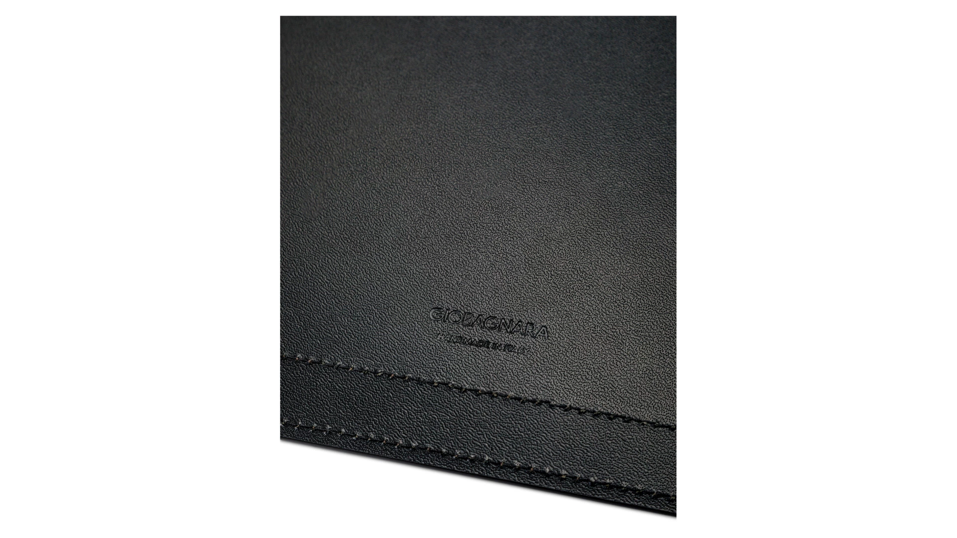 Салфетка подстановочная прямоугольная GioBagnara Морис 49,5х39,5 см, 2 строчки, серо-коричневая