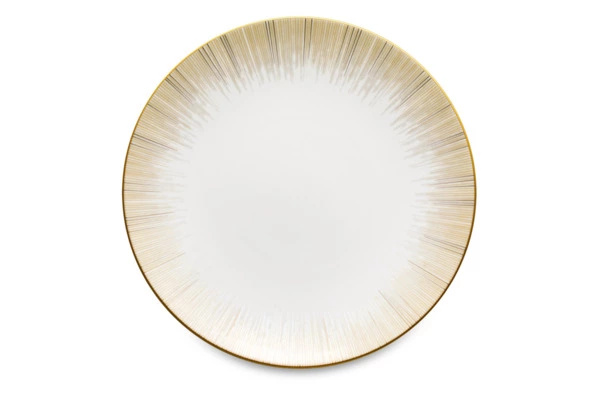 Сервиз чайный Narumi Сверкающее Золото на 6 персон 21 предмет, фарфор костяной