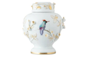 Шкатулка Meissen Колибри 13,5 см, фарфор, лимитированный выпуск