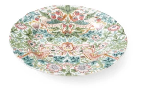Тарелка закусочная Spode Моррис и Ко Дрозды или Ягодные воришки 23 см, керамика