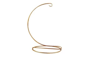 Подставка металлическая №1 КОЛОМЕЕВ, золотая