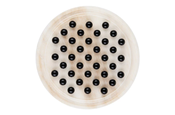 Игра настольная Enigme Noble Антей 36x36x6 см, мрамор, белый, п/к