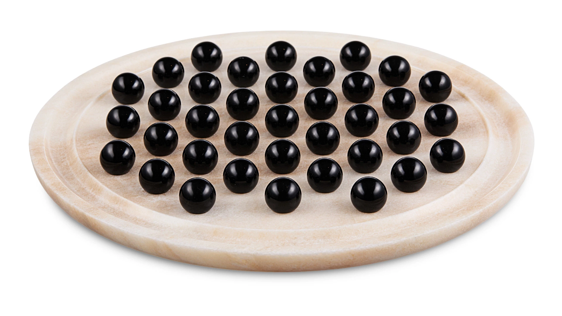 Игра настольная Enigme Noble Антей 36x36x6 см, мрамор, белый, п/к