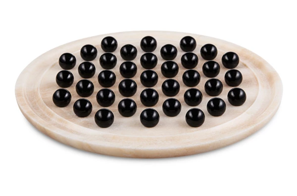 Игра настольная Enigme Noble Антей 36x36x6 см, мрамор, белый, п/к