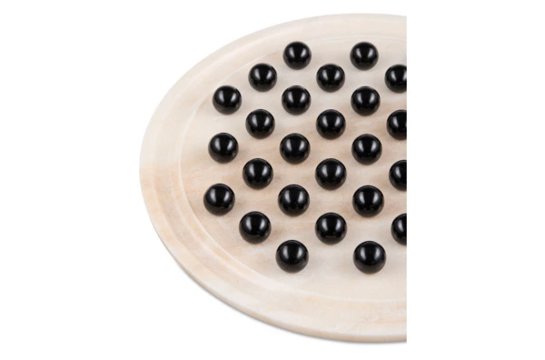 Игра настольная Enigme Noble Антей 36x36x6 см, мрамор, белый, п/к