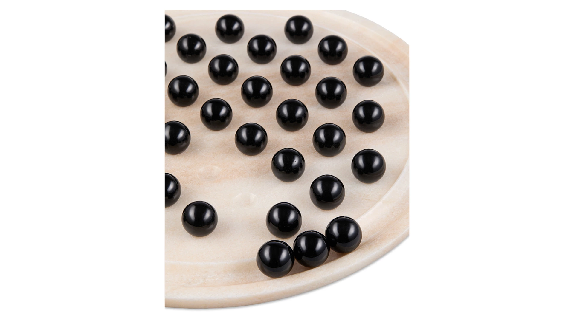 Игра настольная Enigme Noble Антей 36x36x6 см, мрамор, белый, п/к