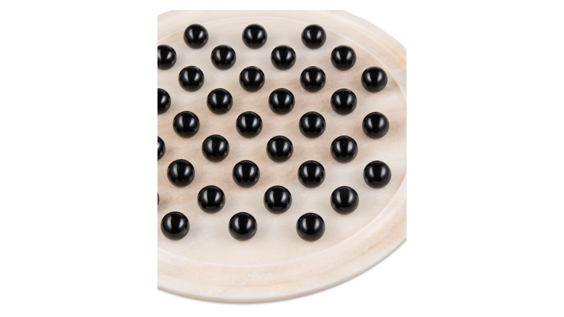 Игра настольная Enigme Noble Антей 36x36x6 см, мрамор, белый, п/к