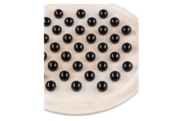 Игра настольная Enigme Noble Антей 36x36x6 см, мрамор, белый, п/к