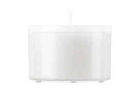 Свеча чайная Luz your senses Рустик, 7-8 часов горения, белая