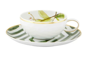 Блюдце для чашки чайной Vista Alegre Амазония 16,9 см, фарфор