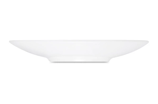 Чашка кофейная с блюдцем Decor de table Плиссе 90 мл, фарфор костяной
