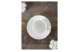 Чашка чайная с блюдцем Decor de table Плиссе 230 мл, фарфор костяной