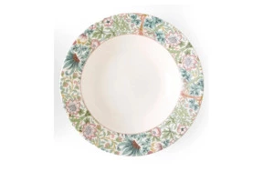 Тарелка для пасты Spode Моррис и Ко Дрозды и Ягодные воришки 26 см, керамика