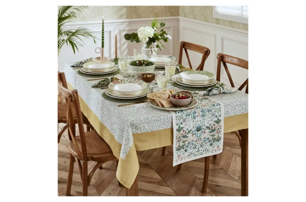 Тарелка для пасты Spode Моррис и Ко Ива 26 см, керамика