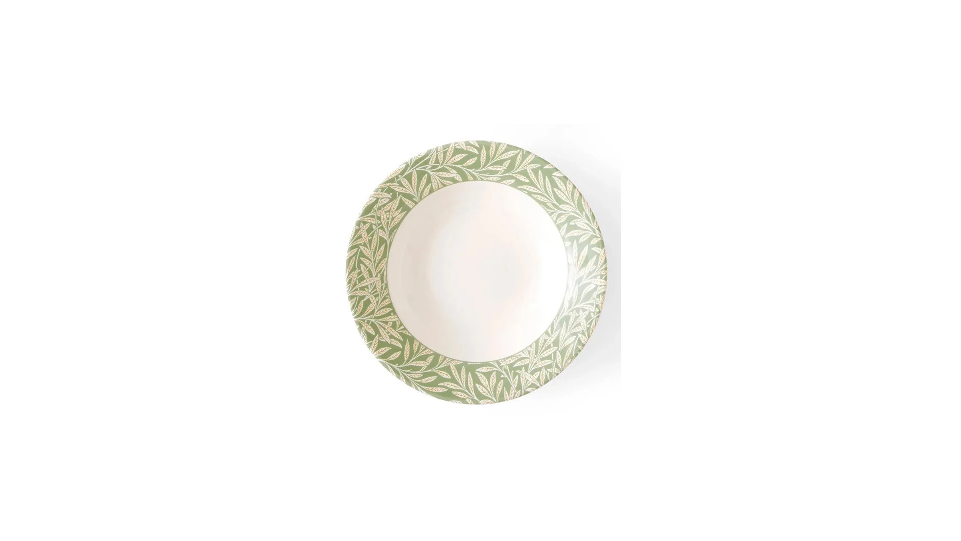 Тарелка для пасты Spode Моррис и Ко Ива 26 см, керамика