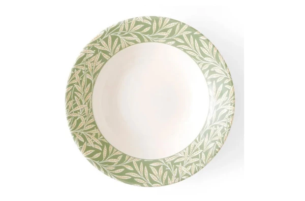 Тарелка для пасты Spode Моррис и Ко Ива 26 см, керамика