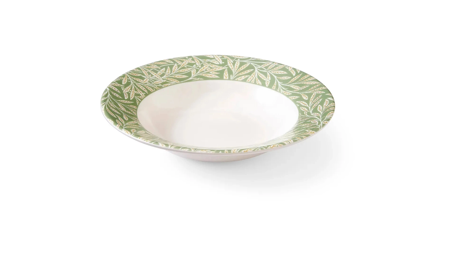 Тарелка для пасты Spode Моррис и Ко Ива 26 см, керамика