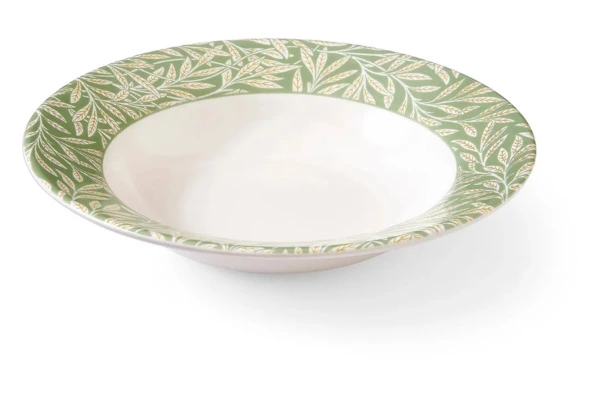 Тарелка для пасты Spode Моррис и Ко Ива 26 см, керамика