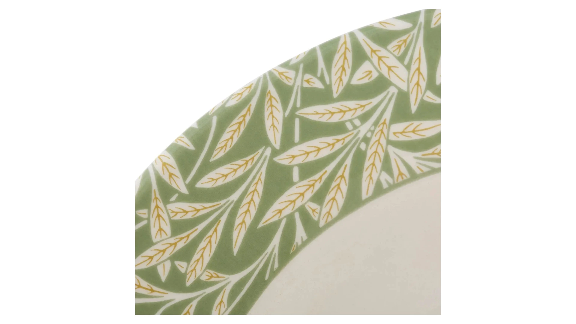 Тарелка для пасты Spode Моррис и Ко Ива 26 см, керамика