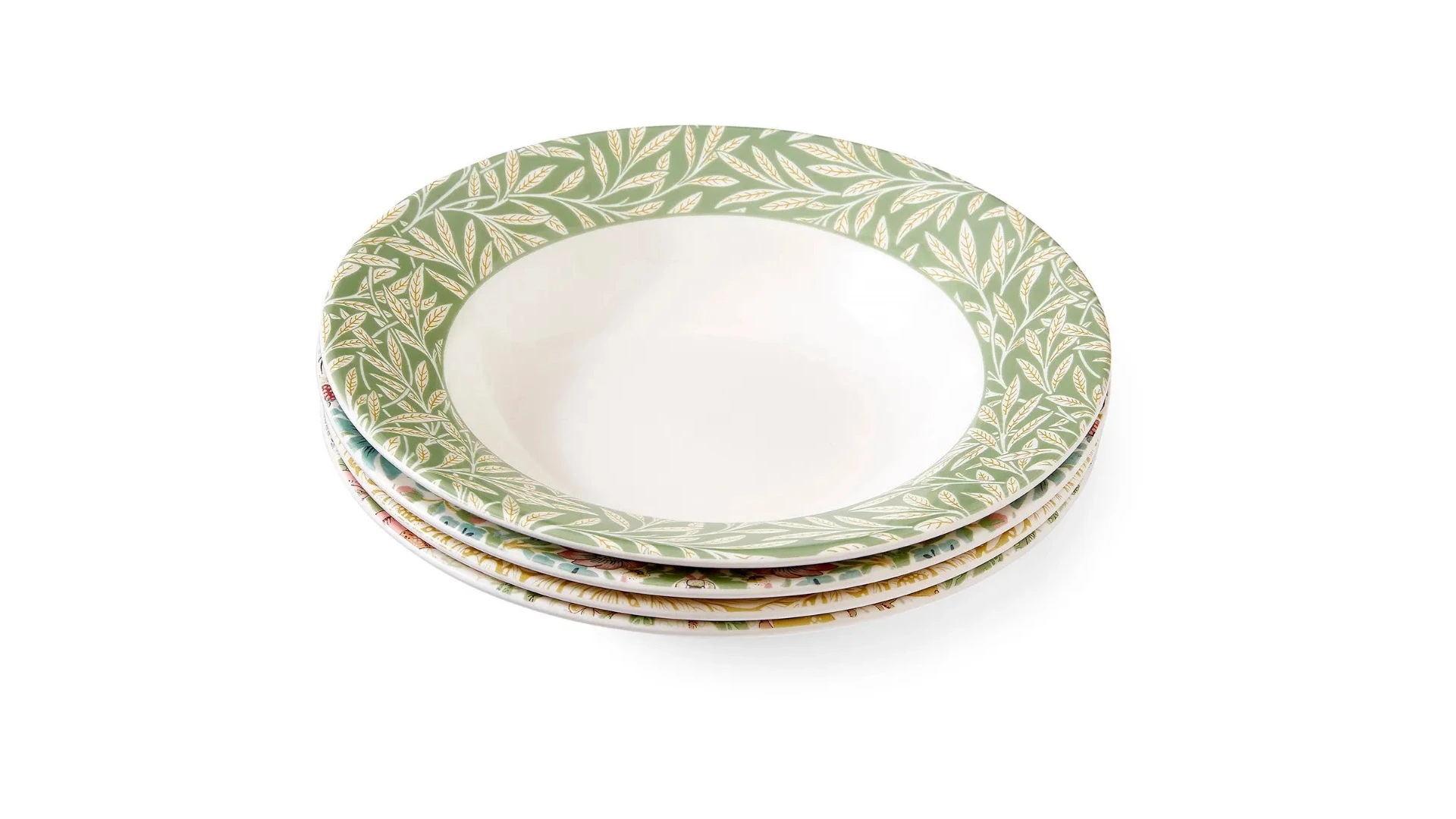 Тарелка для пасты Spode Моррис и Ко Ива 26 см, керамика