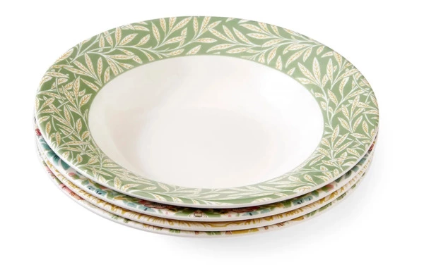 Тарелка для пасты Spode Моррис и Ко Ива 26 см, керамика