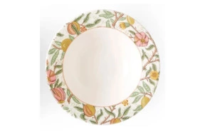 Тарелка суповая Spode Моррис и Ко Фрукты 19 см, керамика