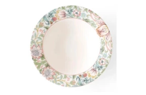 Тарелка суповая Spode Моррис и Ко Дрозды и Ягодные воришки 19 см, керамика