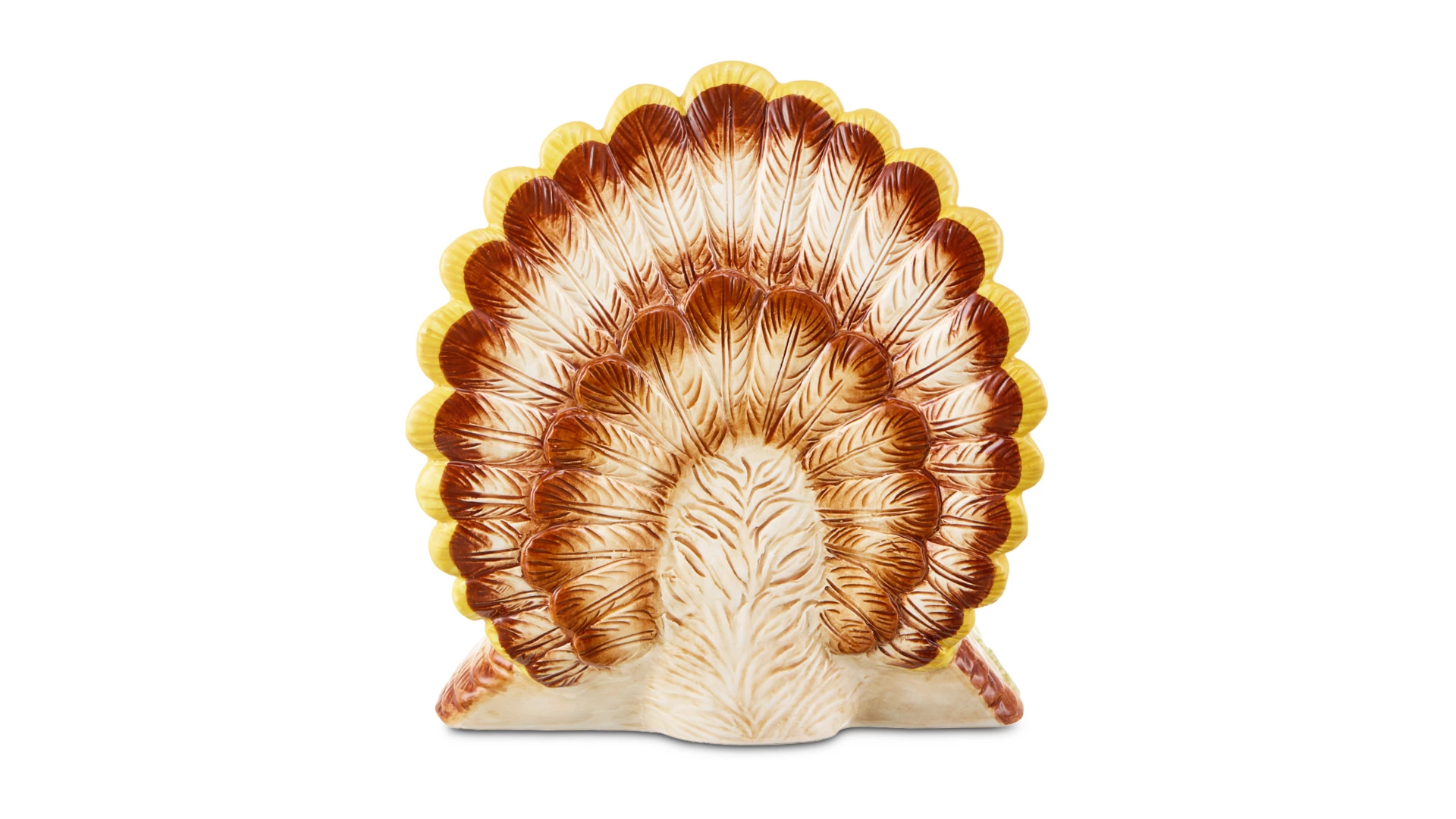 Банка с крышкой Decor de table Рождественская индюшка 23,85х23,85х25,64 см, керамика