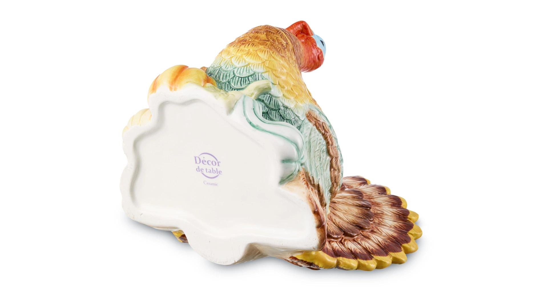 Банка с крышкой Decor de table Рождественская индюшка 23,85х23,85х25,64 см, керамика