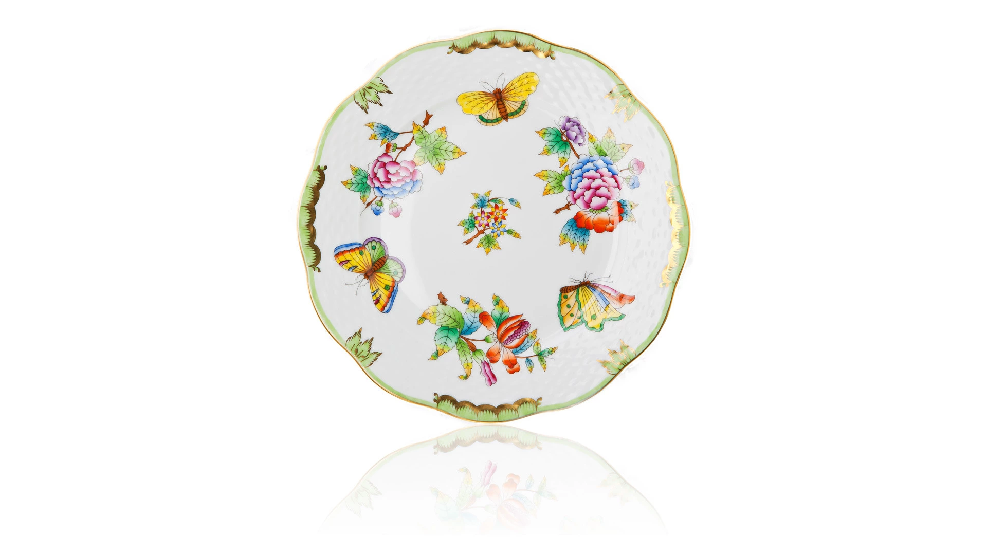 Сервиз чайный Herend Виктория на 6 персон 21 предмет, фарфор