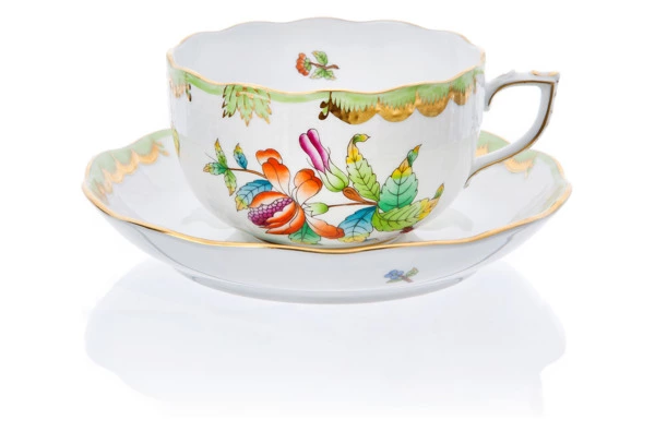 Сервиз чайный Herend Виктория на 6 персон 21 предмет, фарфор