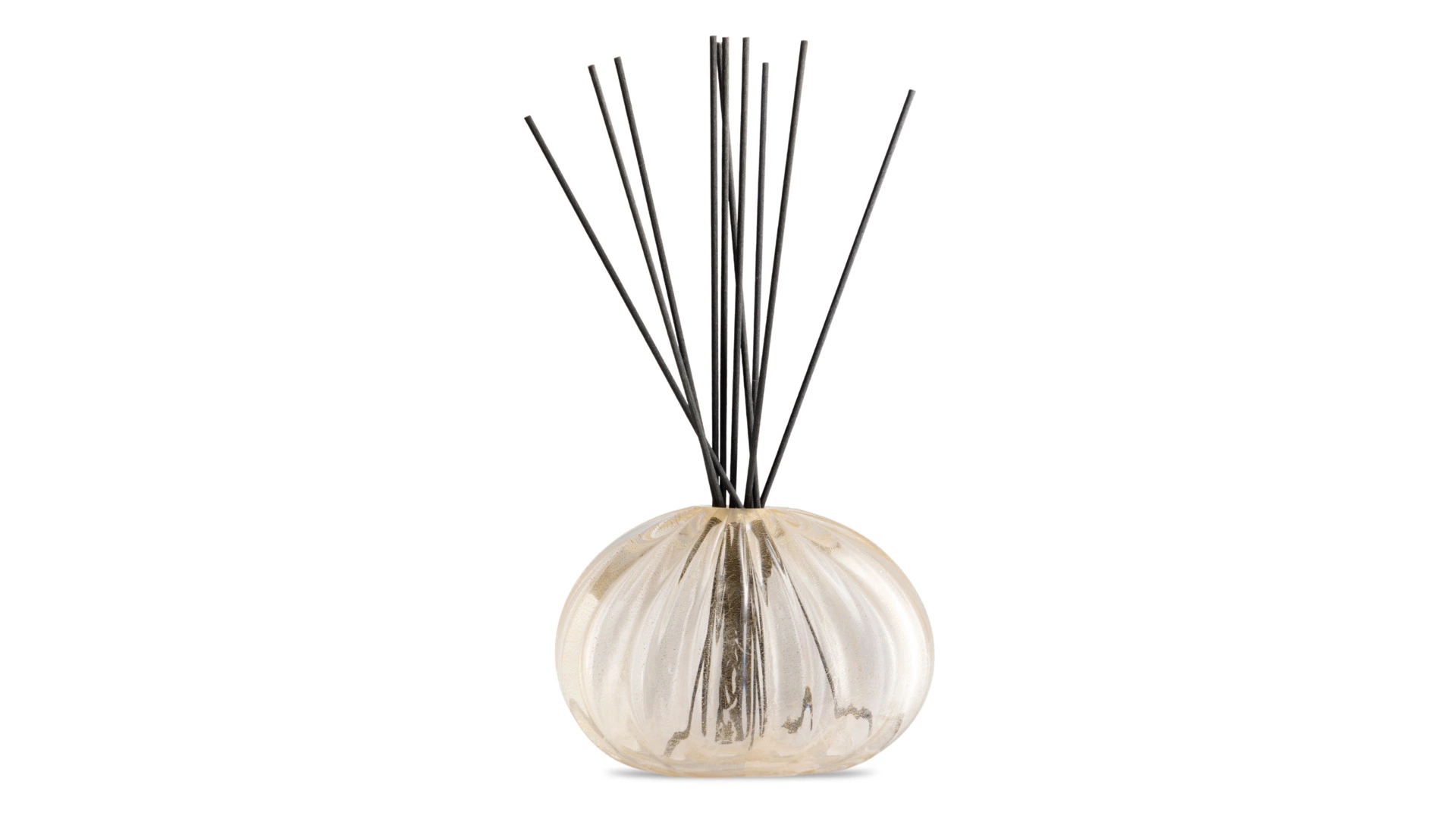 Набор подарочный Risalto Murano ваза Белое золото, рефилл The Rosso 500 мл, палочки 30 см