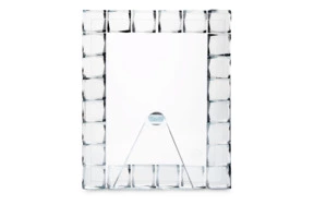 Фоторамка Decor de table Хрустальное вдохновение 19,5х25х8,5 см, стекло, хрусталь