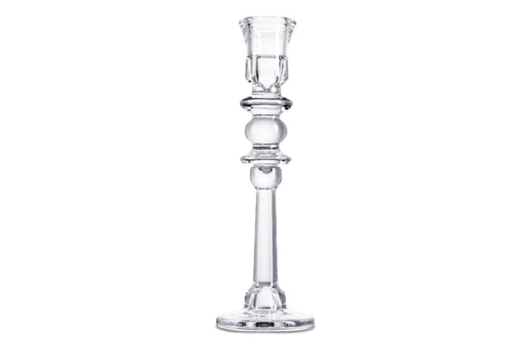 Подсвечник Decor de table Ле Прованс 28,5 см, 2 в 1, стекло