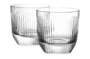 Набор стаканов для виски Krosno Идеальная подача Джентельмен 200 мл, 2 шт, стекло, п/к