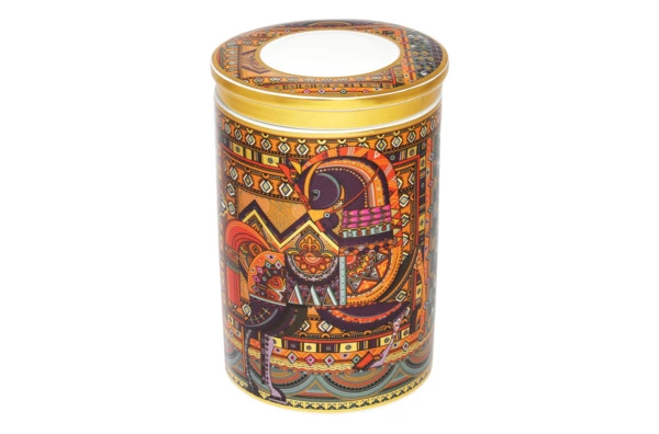 Банка для хранения Empire Сивка-Бурка 11х11х17 см, фарфор твердый, п/к