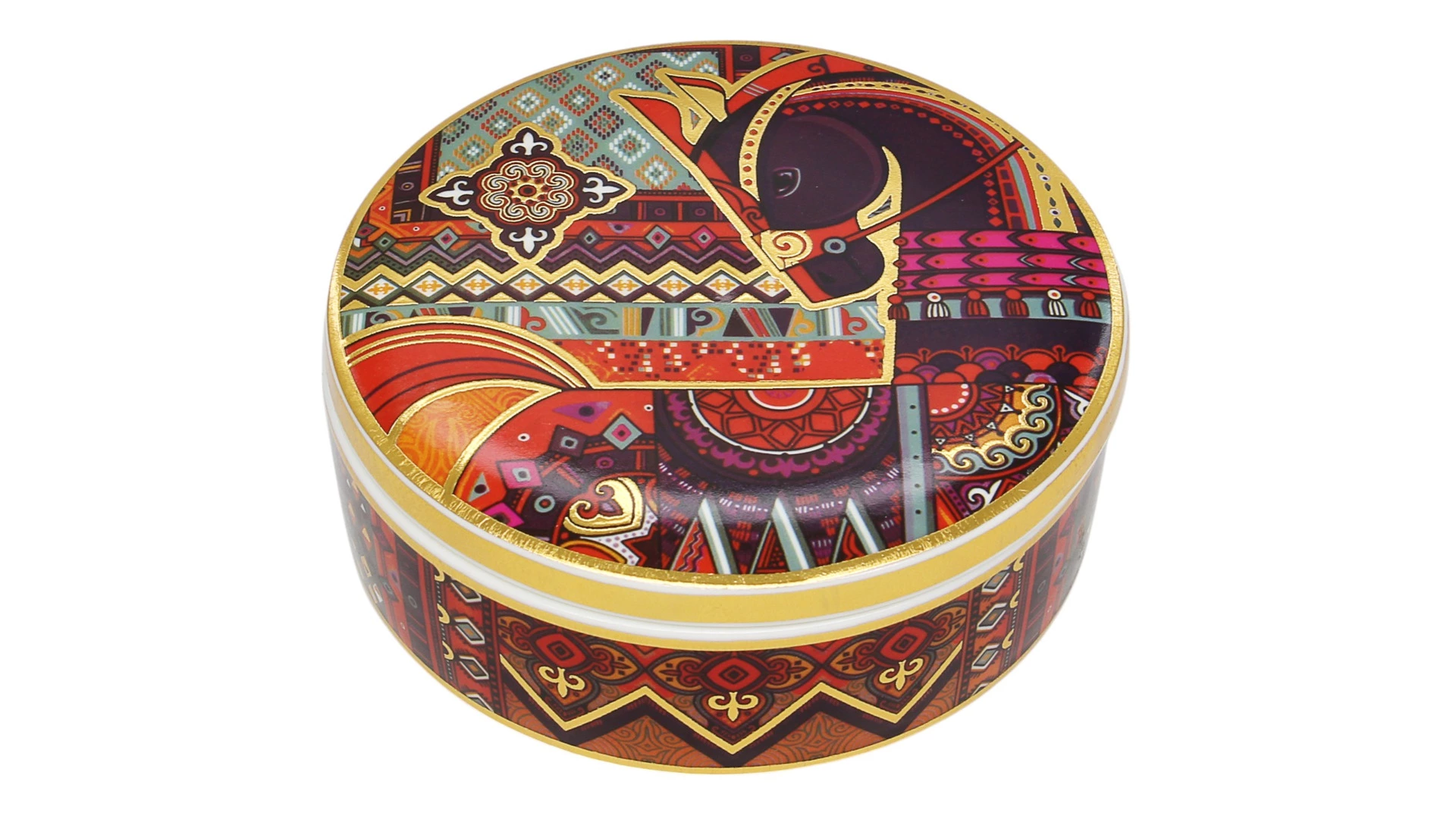 Шкатулка Empire Сивка-Бурка 12х12х4 см, фарфор твердый, п/к