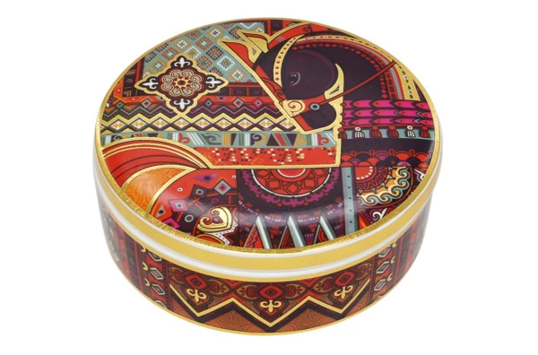 Шкатулка Empire Сивка-Бурка 12х12х4 см, фарфор твердый, п/к