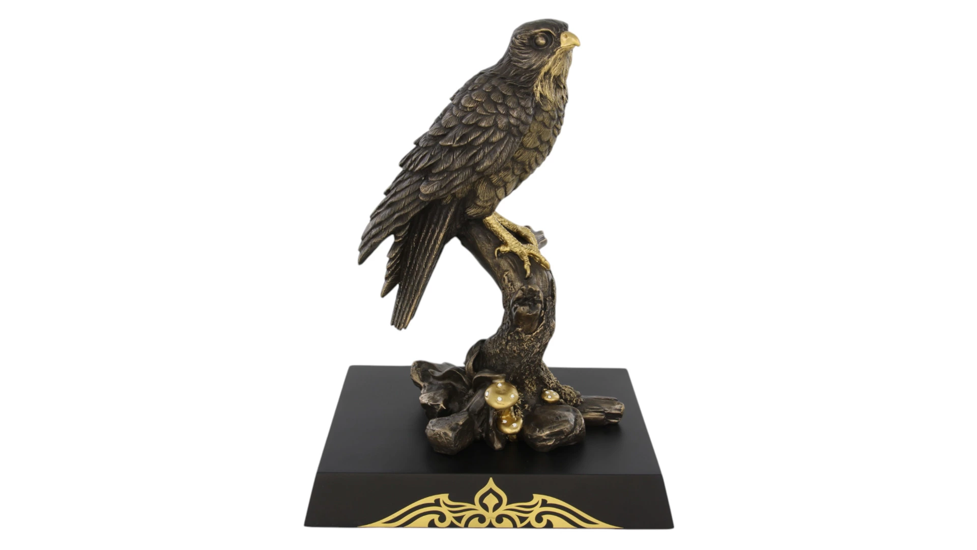 Статуэтка Empire Сокол 26х23х33 см, полистоун, покрытие под античную бронзу