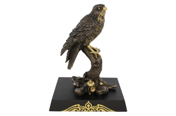 Статуэтка Empire Сокол 26х23х33 см, полистоун, покрытие под античную бронзу