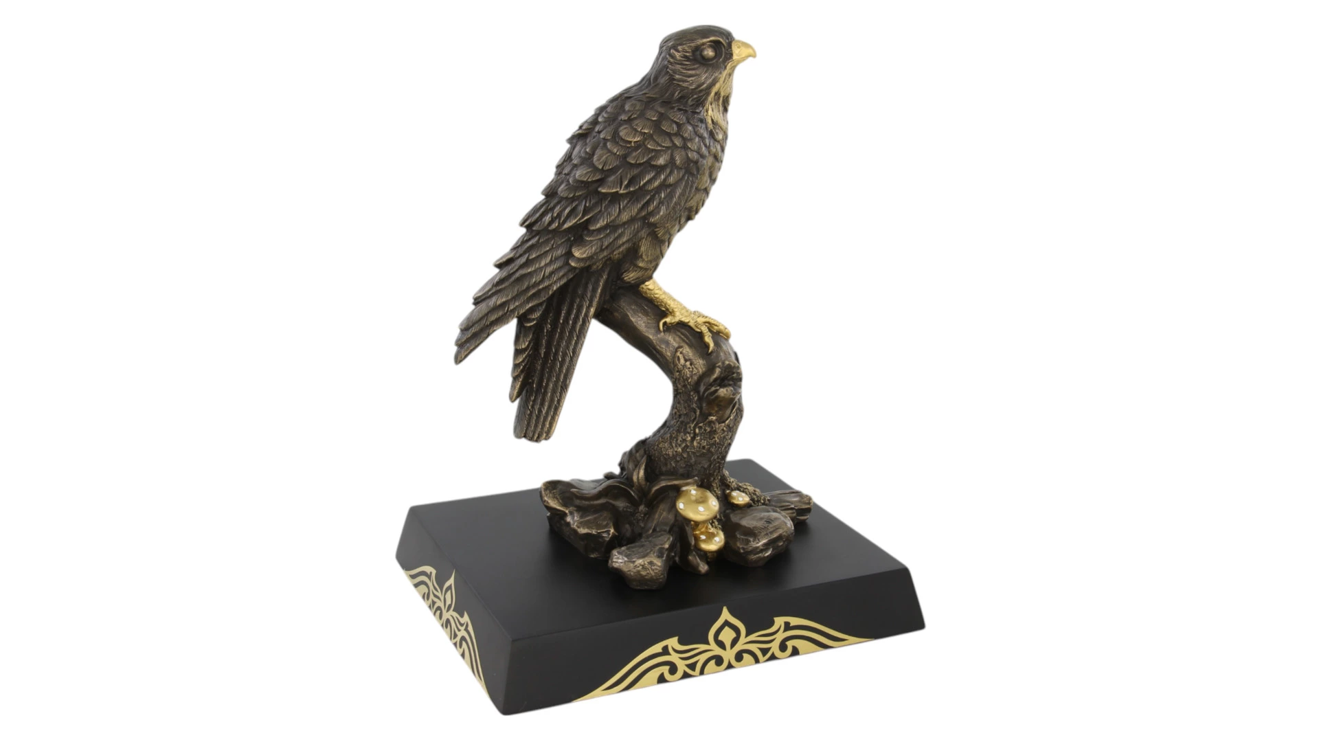 Статуэтка Empire Сокол 26х23х33 см, полистоун, покрытие под античную бронзу