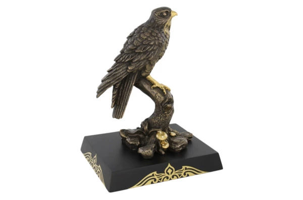 Статуэтка Empire Сокол 26х23х33 см, полистоун, покрытие под античную бронзу