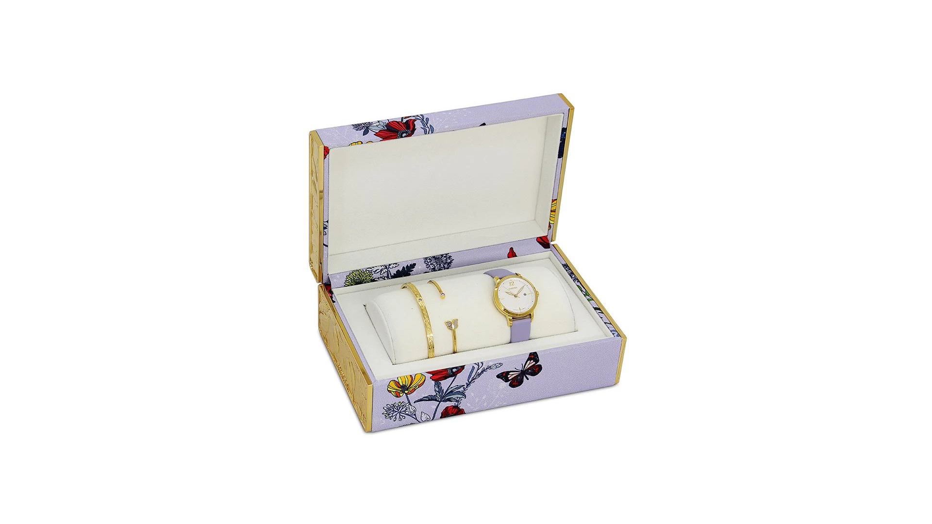 Набор подарочный Empire Бабочки из 3 предметов, сталь нержавеющая, п/к