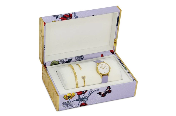 Набор подарочный Empire Бабочки из 3 предметов, сталь нержавеющая, п/к