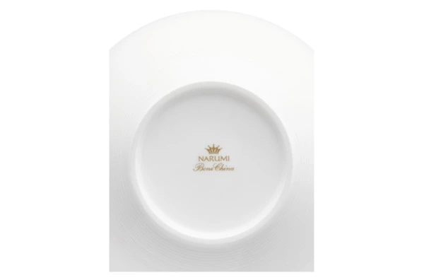 Салатник порционный Narumi Терраса, рельеф 13 см, фарфор костяной
