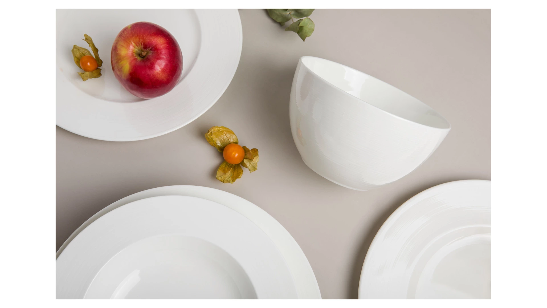 Салатник порционный Narumi Терраса, рельеф 13 см, фарфор костяной