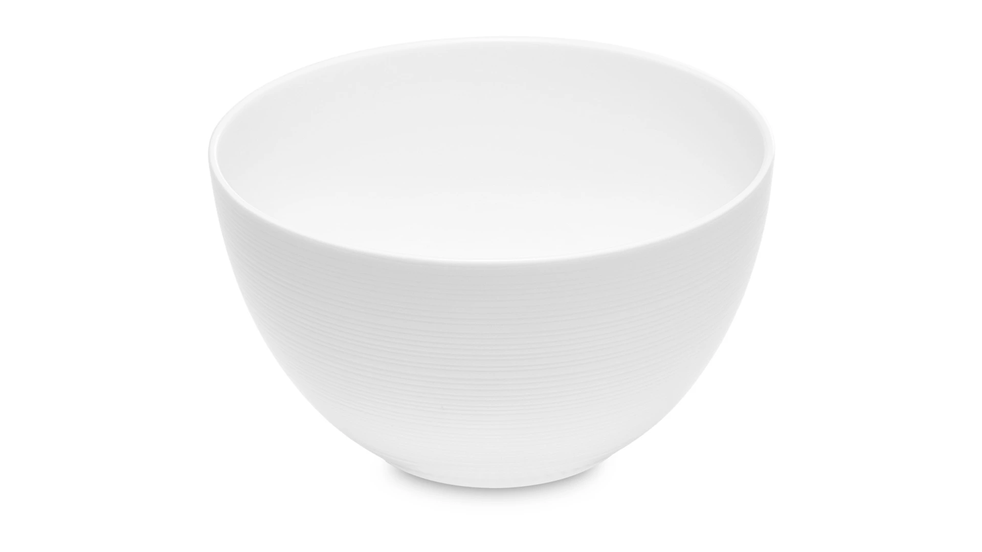 Салатник порционный Narumi Терраса, рельеф 13 см, фарфор костяной