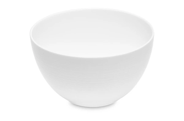 Салатник порционный Narumi Терраса, рельеф 13 см, фарфор костяной