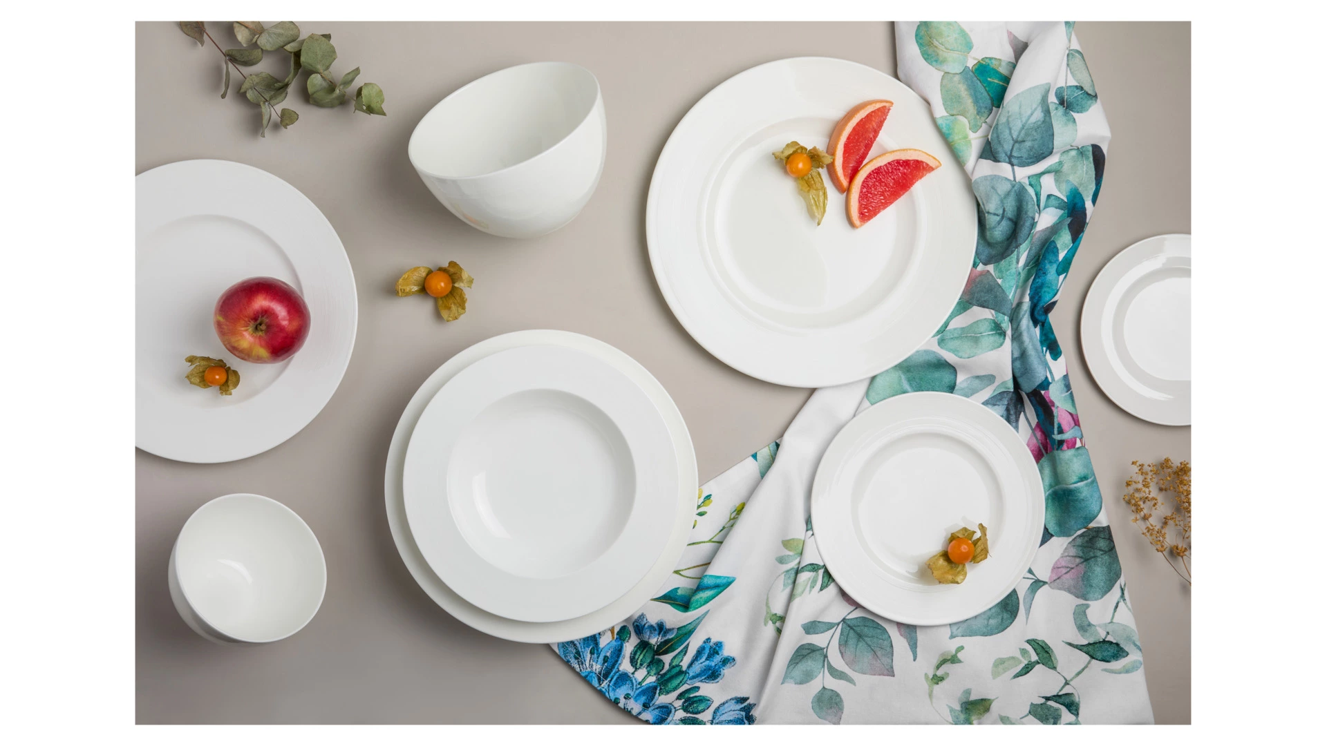 Салатник порционный Narumi Терраса, рельеф 13 см, фарфор костяной