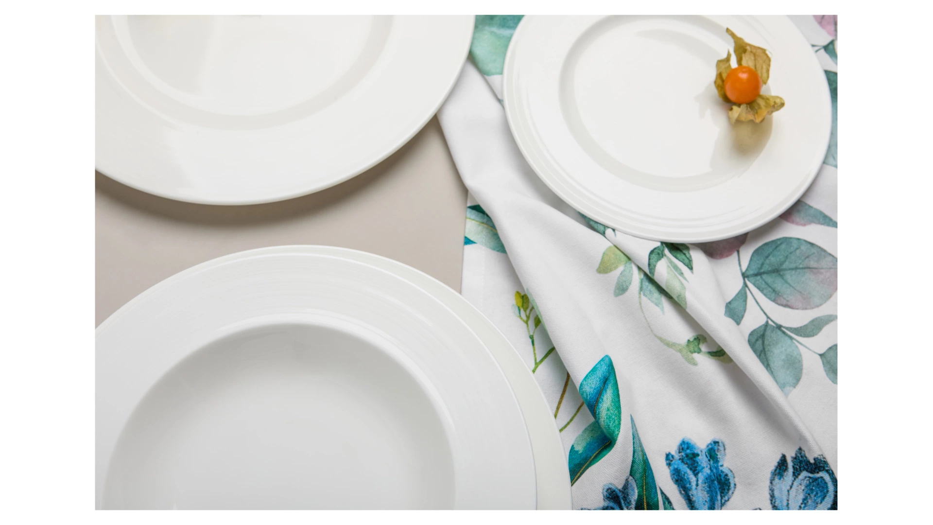 Салатник порционный Narumi Терраса, рельеф 13 см, фарфор костяной